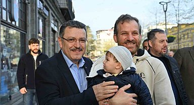Başkan Genç, TULAŞ personeliyle bayramlaştı