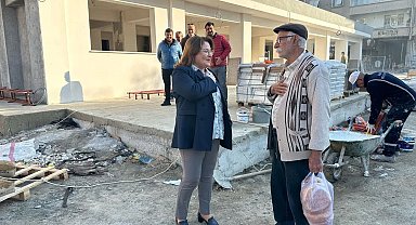 Başkan Gençay, Kent Lokantası'ndaki çalışmaları yerinde inceledi