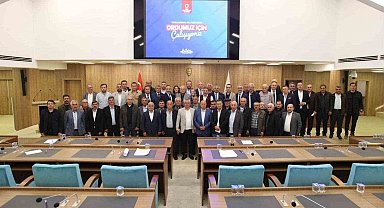 Başkan Güler: "Perşembe ilçemize 6 yıllık süre zarfında 573 milyon liralık yatırım yapıldı"