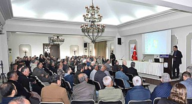 Başkan Güngör: "Kırsal kalkınma destekleri tarıma güç katıyor"