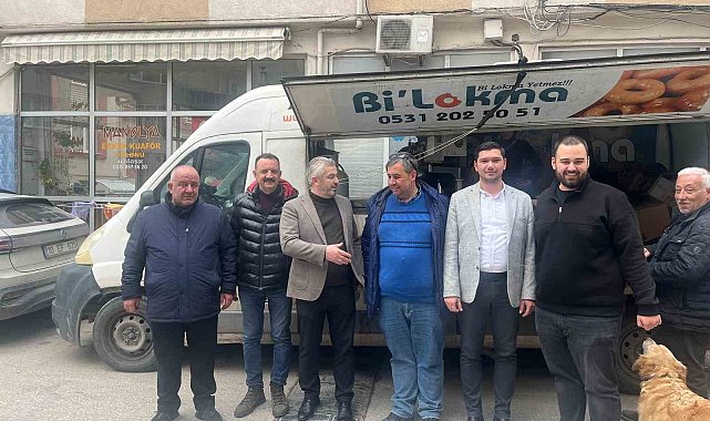 Başkan Hakan Aka, Ramazan ayının ilk günü vatandaşlarla buluştu