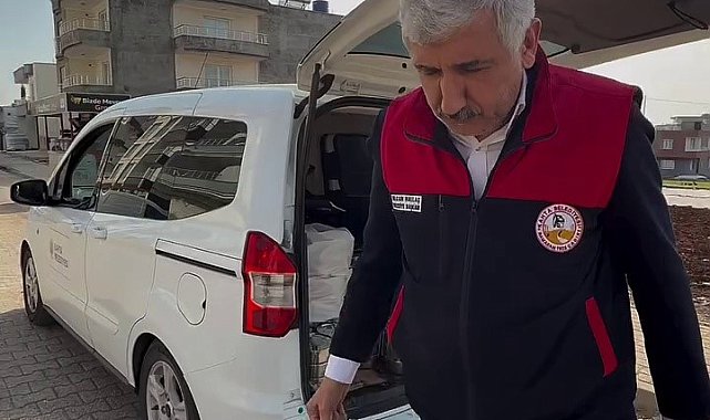 Başkan Hallaç: "Biz büyük bir aileyiz, her zaman yanlarındayız"