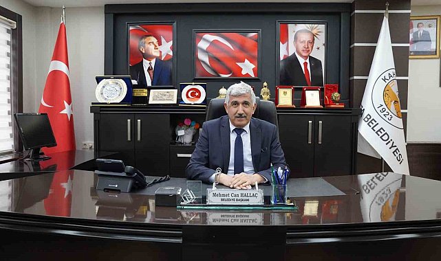 Başkan Hallaç'tan Ramazan Bayramı mesajı