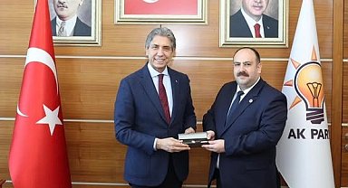 Başkan Hamamcı, Ankara ziyaretlerine devam ediyor
