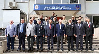 Başkan Kara, güvenlik güçleri ve gazilerle bayramlaştı