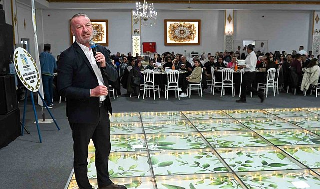Başkan Karabatı personeliyle iftarda buluştu
