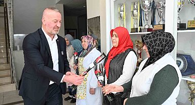 Başkan Karabatı: "Kadınlarımızın gücüyle daha güzel bir gelecek inşa edeceğiz"