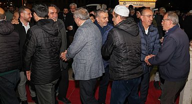 Başkan Kavuş: Bu buluşmalar, Ramazan'a bekeret katıyor