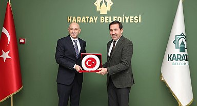 Başkan Kılca, Konya İl Emniyet Müdürü Maksut Yüksek'i ağırladı