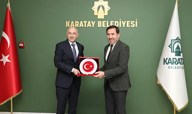 Başkan Kılca, Konya İl Emniyet Müdürü Maksut Yüksek'i ağırladı