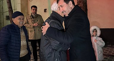 Başkan Kılca Konya'da vatandaşlarla buluştu