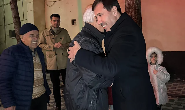 Başkan Kılca Konya'da vatandaşlarla buluştu