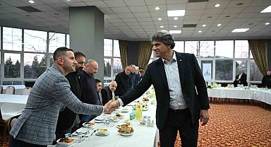 Başkan Kocaman muhtarların talep ve önerilerini dinledi