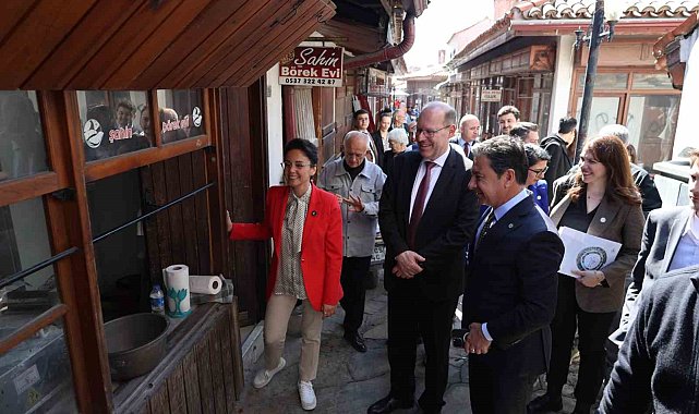 Başkan Köksal: "Avrupa kentleriyle iş birlikleri kuruyoruz"