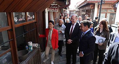 Başkan Köksal: "Avrupa kentleriyle iş birlikleri kuruyoruz"
