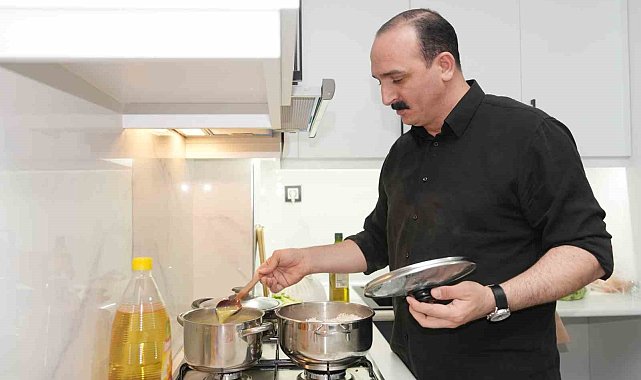 Başkan Kotan, öğrencilere iftar yemeği hazırladı