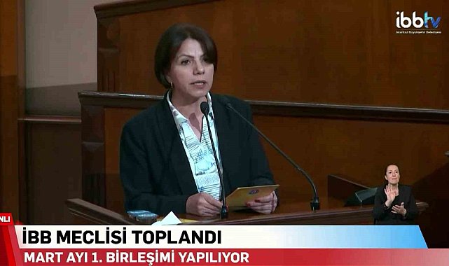 Başkan Köymen, İBB kürsüsünde konuştu: "Seçildiğimiz il ve ilçeleri dışarıdan getirmedik"