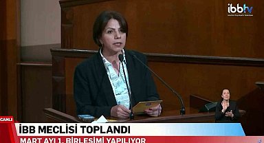 Başkan Köymen, İBB kürsüsünde konuştu: "Seçildiğimiz il ve ilçeleri dışarıdan getirmedik"
