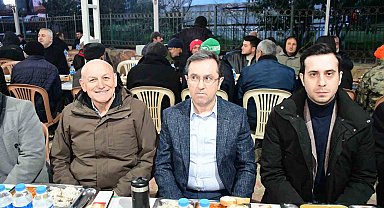 Başkan Kul, baba ocağında hemşehrileriyle iftarda buluştu