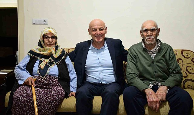 Başkan Kul: "Şehitlerimizin aileleri bize emanet"