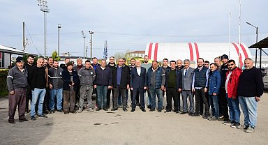 Başkan Kul: "Terme'yi büyütmeye devam edeceğiz"