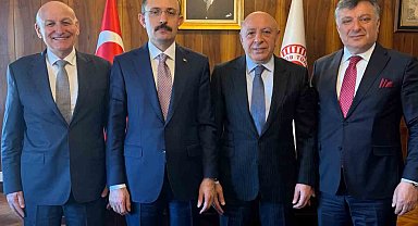 Başkan Kul'dan "Ankara" temasları