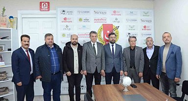 Başkan Künkcü'den AGC'ye 'hayırlı olsun' ziyareti