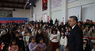Başkan Kurnaz: "Çocuklarımızın mutluluğu, bizim en büyük motivasyon kaynağımızdır"