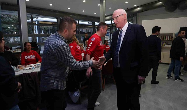 Başkan Kurt OBAK Gönüllüleri ile iftar programında buluştu