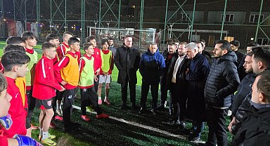 Başkan Kurtuluş'tan Şampiyon Zaferspor'a tebrik