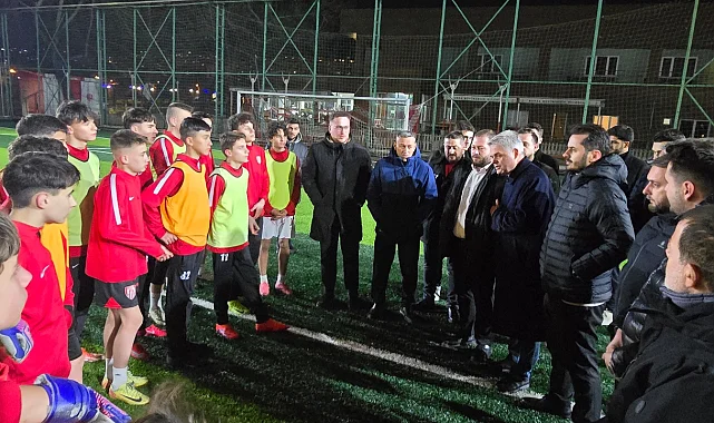 Başkan Kurtuluş'tan Şampiyon Zaferspor'a tebrik