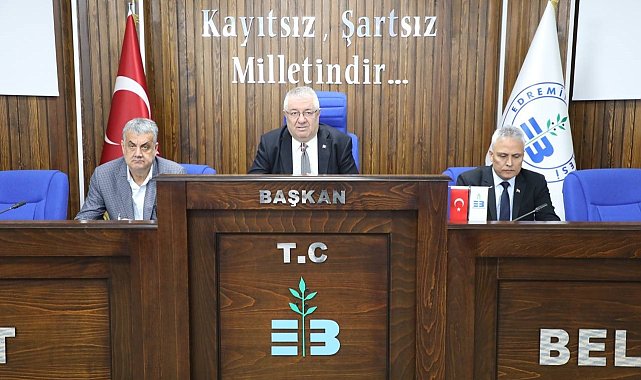 Başkan Mehmet Ertaş: "Zeytinli Rock Festivali'ni Edremit'e getireceğiz"