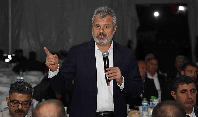 Başkan Öntürk, "Hatay'ı 5 yılda tamamen asfaltlayacağız"