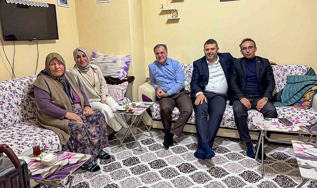 Başkan Özdoğan: "Ramazan'ın bereketini gönül sofralarında paylaşıyoruz"
