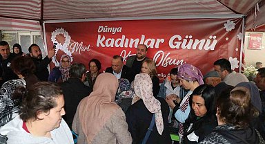Başkan Özel'den kadınlara özel 12 bin çiçek fidesi hediyesi