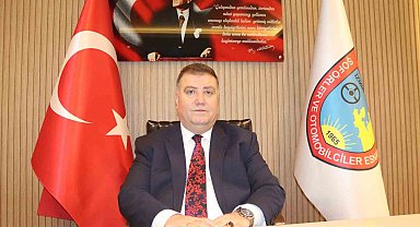 Başkan Özkan, korsan taşımacılıkla ilgili kanun teklifine milletvekillerinden destek istedi