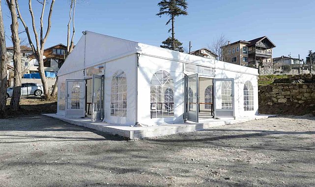 Başkan Özlü seyir keyfini artıracak düzenlemeleri inceledi