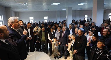 Başkan Palancıoğlu, kırsal mahallelerde vatandaşlarla bayramlaştı