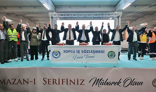 Başkan Pehlivan'dan personele zam müjdesi