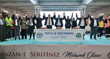 Başkan Pehlivan'dan personele zam müjdesi