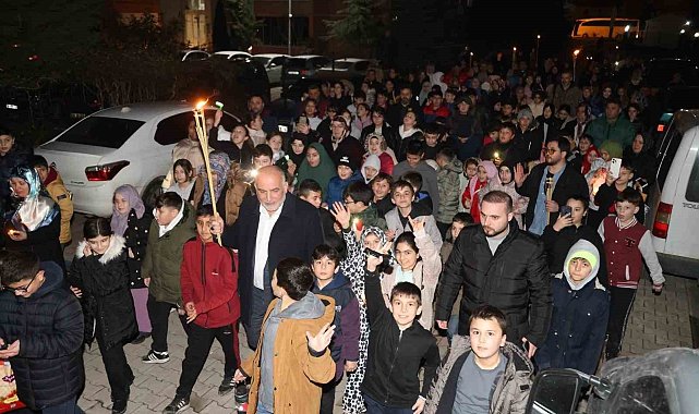 Başkan Sandıkçı: "Asırlık Ramazan geleneklerimizi yaşatıyoruz"