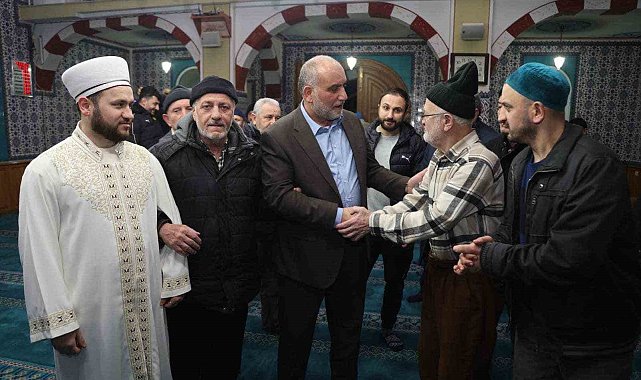 Başkan Sandıkçı: "En büyük zenginliğimiz, hemşehrilerimizle olan birlikteliğimiz"