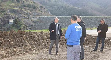 Başkan Sandıkçı: "Hayvan bakımevini kısa sürede tamamlayacağız"