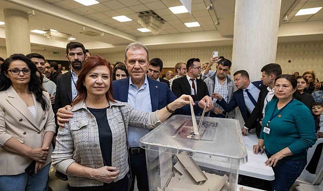 Başkan Seçer, CHP'nin cumhurbaşkanı adayını belirlemek için oy kullandı
