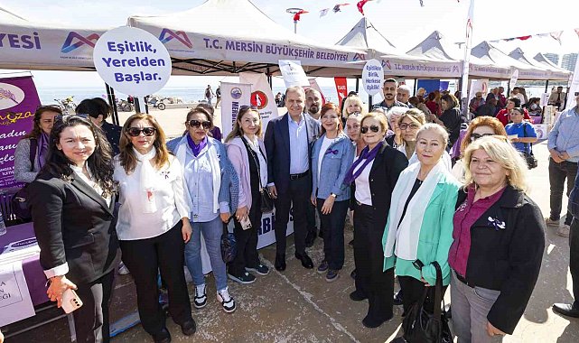 Başkan Seçer: "Kadın siyasette de olması sokakta da"