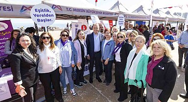 Başkan Seçer: "Kadın siyasette de olması sokakta da"