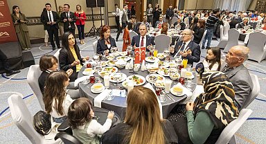 Başkan Seçer, şehit aileleri ve gazilerle bir araya geldi