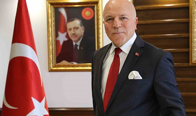 Başkan Sekmen'den ramazan bayramı mesajı