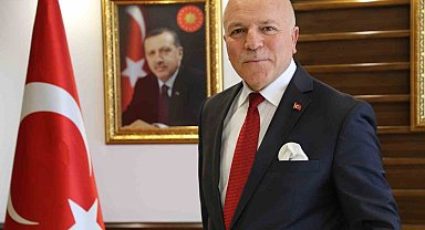 Başkan Sekmen'den ramazan bayramı mesajı