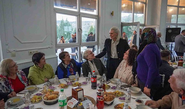 Başkan Subaşı, dernek temsilcileri, muhtarlar ve basın mensuplarıyla iftarda buluştu